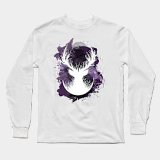 Purple deer Long Sleeve T-Shirt